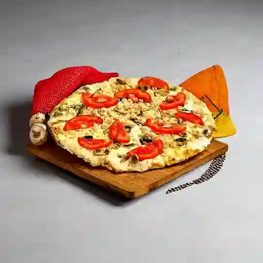 Pizza de Pollo Small