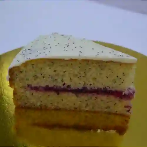 Torta de Amapola Porción