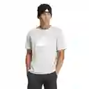 Adidas Camiseta M Fi Bos T Hombre Gris Talla L Ref: IR9175