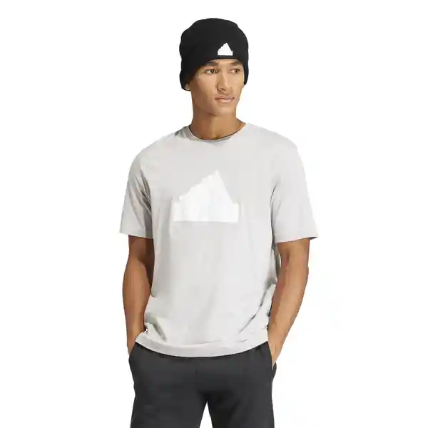 Adidas Camiseta M Fi Bos T Hombre Gris Talla L Ref: IR9175