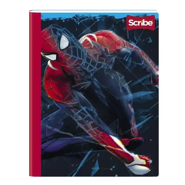 Norma Cuaderno Cosido Pasta l Spiderman Game X 50 Hojas