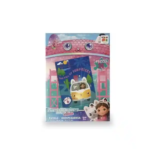 Toyng Rompecabeza Gabbys Doll House