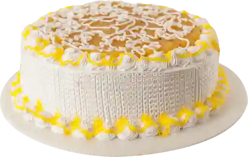 Torta de Vainilla y Piña