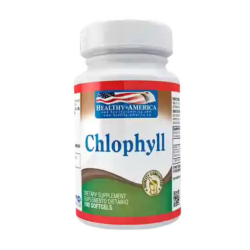 Healthy de América Clorofila (100 mg)