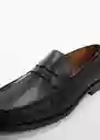 Zapatos Clásico Negro Talla 40 Hombre Mango