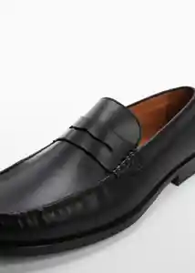 Zapatos Clásico Negro Talla 40 Hombre Mango