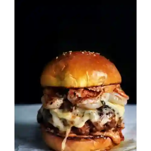 Hamburguesa de Pollo