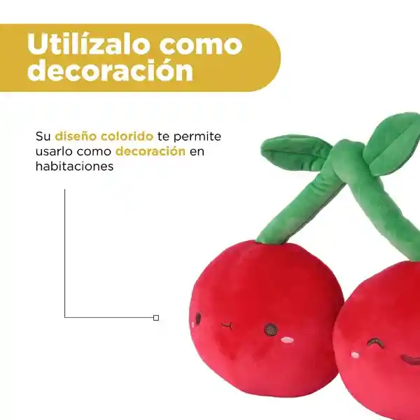 Peluche de Cereza 13In Miniso