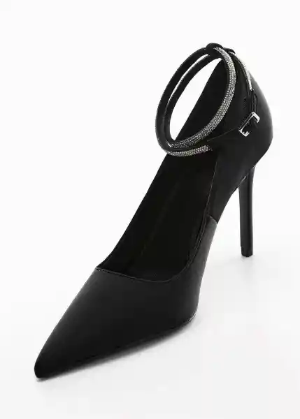 Zapatos Rona Negro Talla 42 Mujer Mango