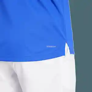 Adidas Camiseta Polo Club 3str Hombre Azul Talla S Ref: IZ3220