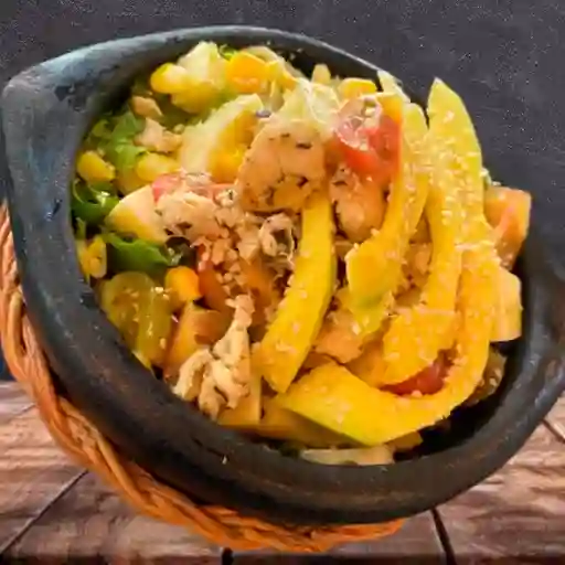 Ensalada Pollo Mozarella