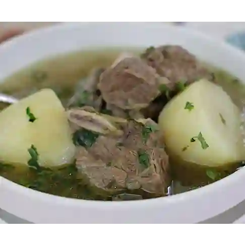 Caldo de Costilla