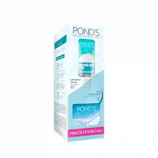 Of Espuma Facial + Gel Hidratante Pond's