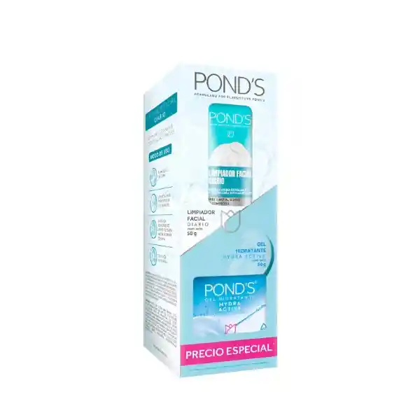 Of Espuma Facial + Gel Hidratante Pond's