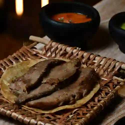 Tacos de Lengua X3
