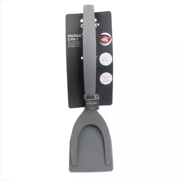 Cook Concept Espátula 2 en 1 en Nylon Surtida Ku6435