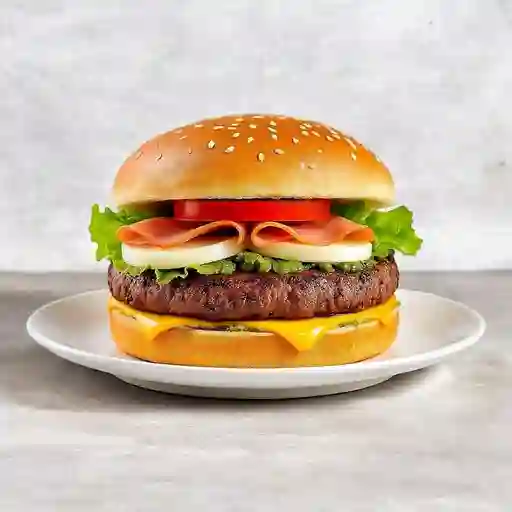Hamburguesa italiana