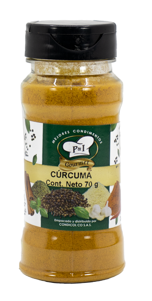 P&I Cúrcuma 70 g
