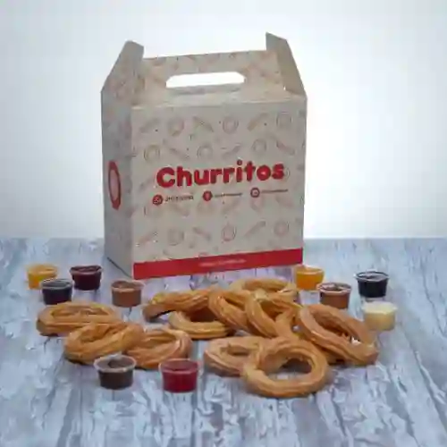 Caja de Churros Mega Familiar X30