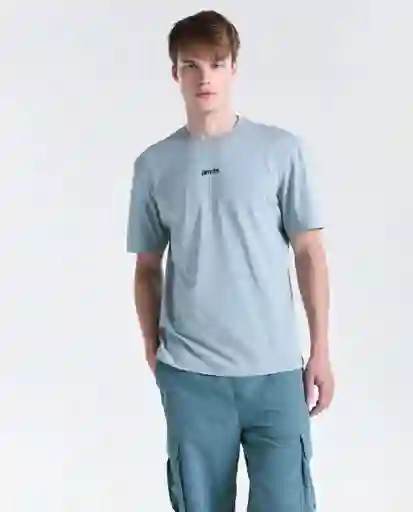 Camiseta Hombre Gris Talla L 849G000_GRI154704 Americanino