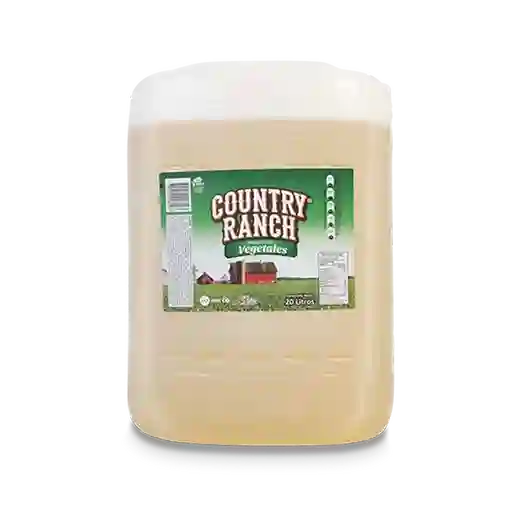 Ranch Aceite Vegetal Country