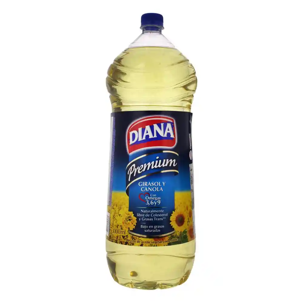 Diana Aceite de Girasol y Canola Premium