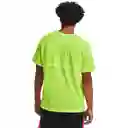 Under Armour Camiseta Streaker Tee Hombre Verde Talla LG