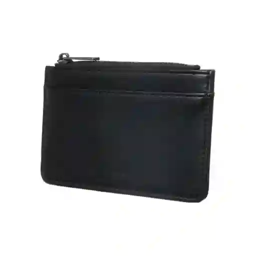 Monedero Básico Negro Serie Miniso