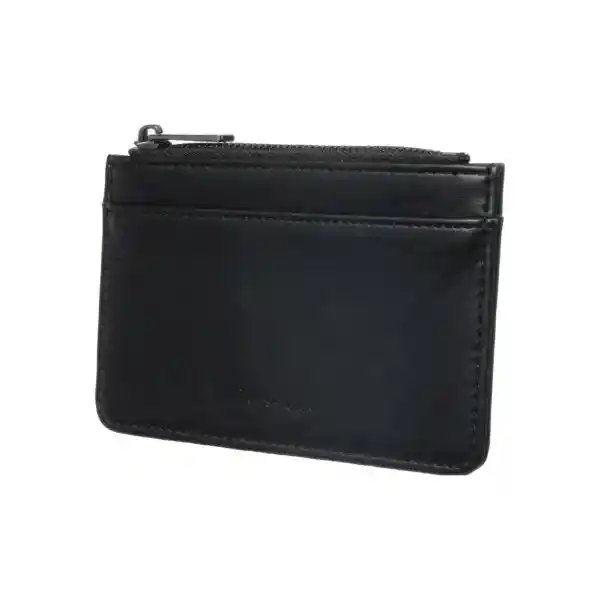 Monedero Básico Negro Serie Miniso