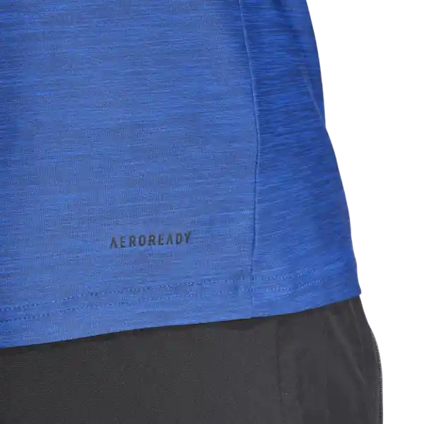Adidas Camiseta Manga Corta Tr-Es Stretch T Hombre Azul Talla S