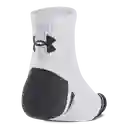 Under Armour Calcetines Qtr Hombre Blanco XL 1379510-100