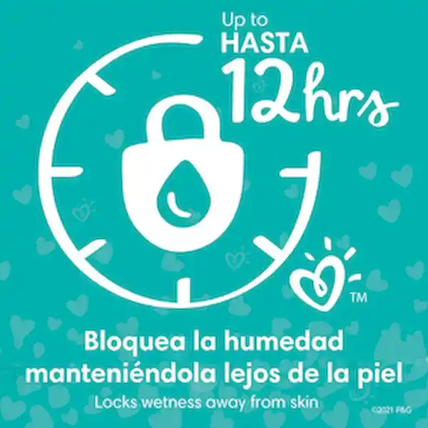 Pampers Pañales Baby-Dry Talla 5 x 112 Unidades
