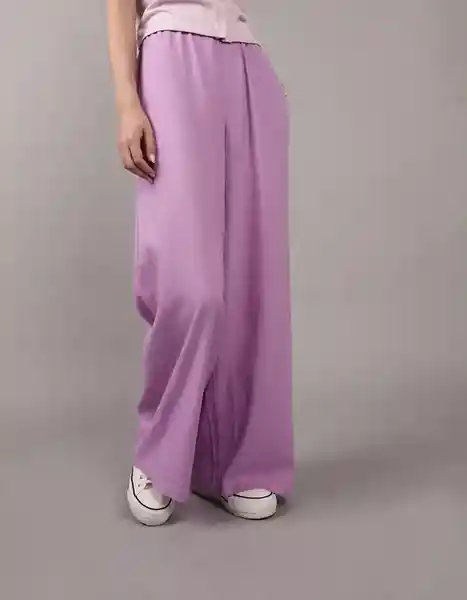 Falda Mujer Morado Talla: MEDIUM 8271500 American Eagle