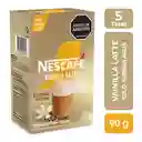 Vainilla Latte Nescafé Instantáneo 90 g