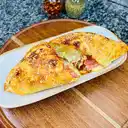 Panzerotti Pollo Champiñón