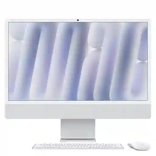 Apple iMac Plata 24 8CCPU/8CGPU/16Gb/256Gb-LAE