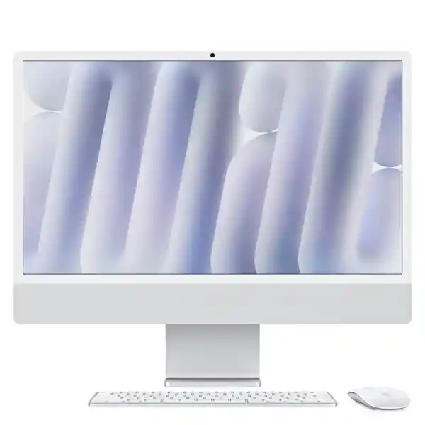 Apple iMac Plata 24 8CCPU/8CGPU/16Gb/256Gb-LAE