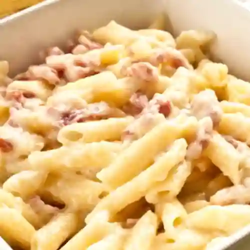 Pasta con Salsa Carbonara 2x1
