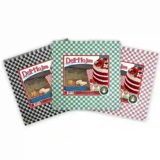 Duraffini Papel Parafinado Impresas