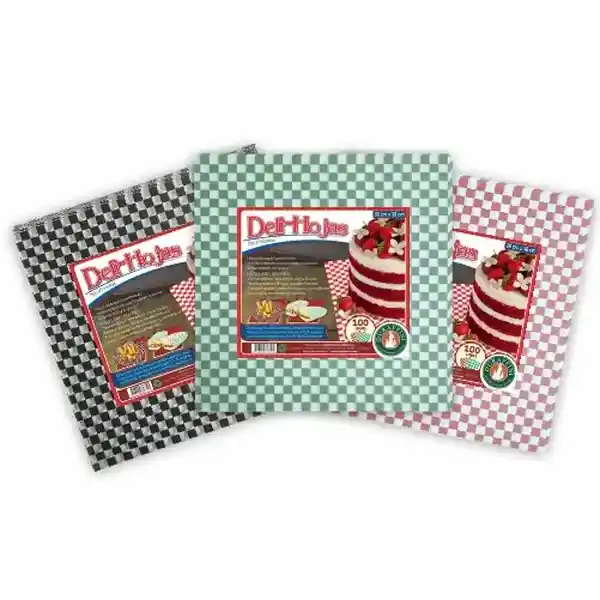 Duraffini Papel Parafinado Impresas