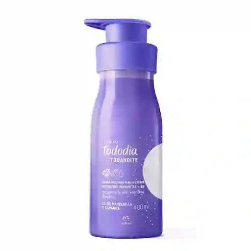 Crema Hidratante Nocturna té de Manzanilla y Lavanda Tododia