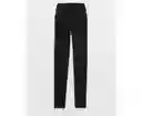 Leggings Negro Talla Med Reg Aerie American Eagle