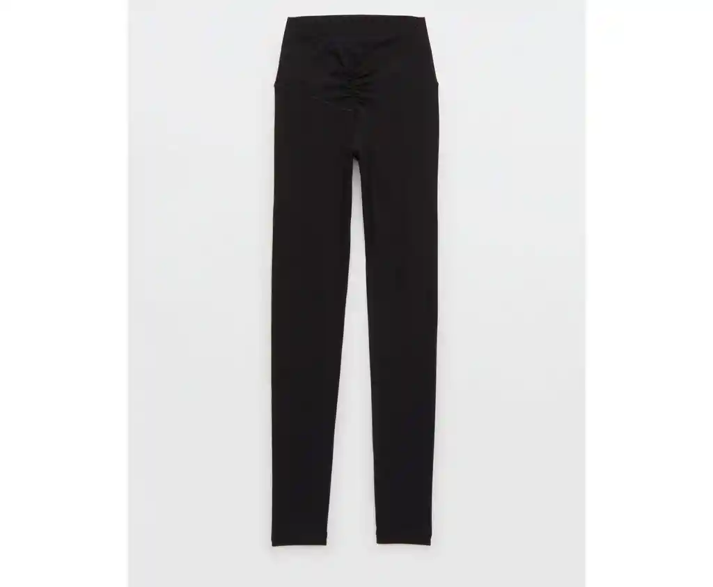 Leggings Negro Talla Med Reg Aerie American Eagle