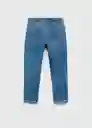 Jean Comfy Tejano Medio Talla 11 Niños Mango