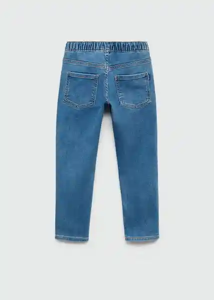 Jean Comfy Tejano Medio Talla 11 Niños Mango