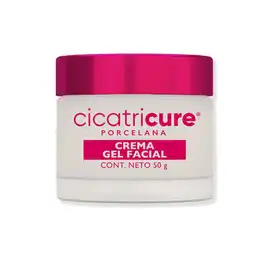 Cicatricure Crema Gel Facial Antimanchas Porcelana 50 g