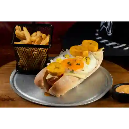Hot Dog Criollo