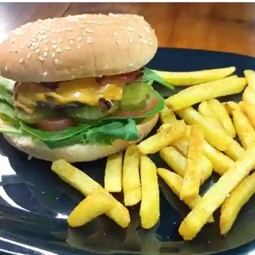 Hamburguesa Americana