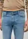 Jean Jan Tejano Medio Talla 36 Hombre Mango