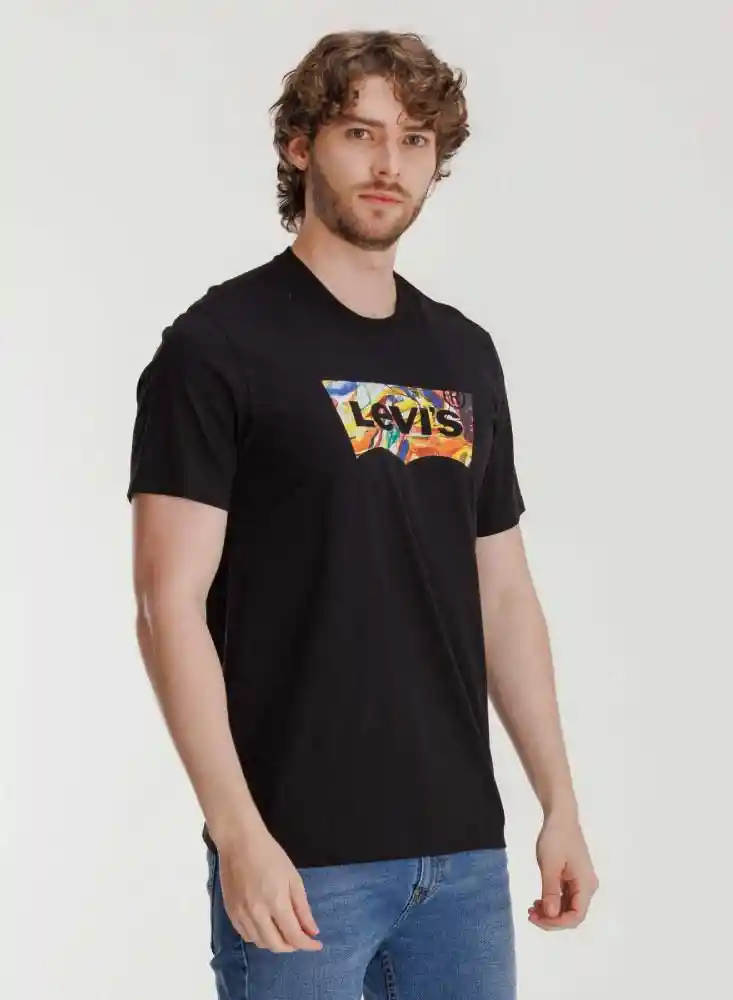 Levi's Camiseta Manga Corta Gs Negro XL 220254